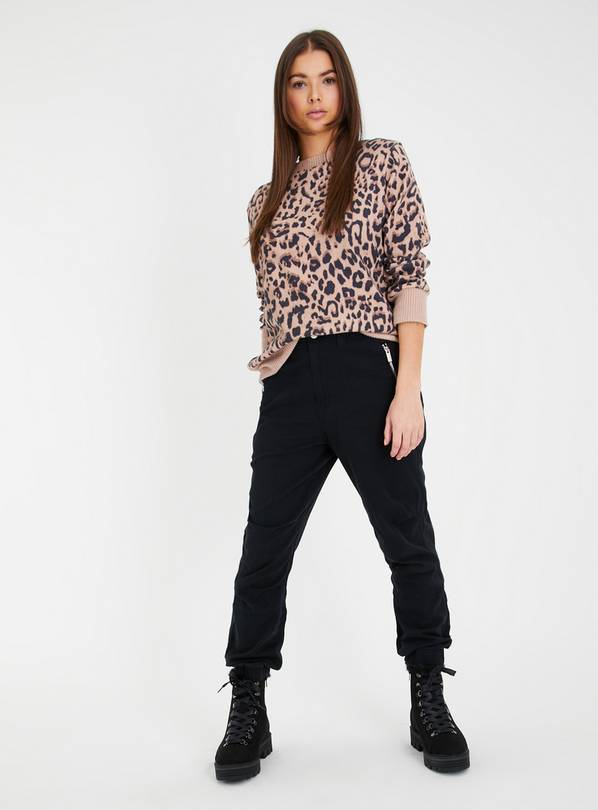 Sainsburys leopard print on sale jumper